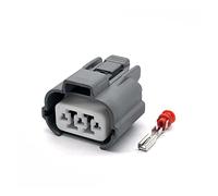 5 Ensembles 3 broches Automobile Connecteur étanche Device de nivellement Device de niveau 6189-0130 Compatible With H~nda Sumitomo B-Series B VSS