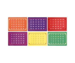 5 Ensembles Cartes de Prédiction Télépathique, Jeu de Magie Interactif | Papier, Divination Mentale de Nombres Choisis, Accessoire Scénique pour Spectacles, Halloween et Animation Participative