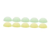 5 Ensembles Éponge De Nettoyage Pour Éponge Exfoliante Douce Pour Nettoyage Toucher Confortable Aloe 2 Pièces * 5