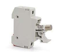 5 ensembles/lot fusible solaire PV 10/12/15/20A 1000V DC fusible 10x38 gPV fusible lien, avec porte-fusible solaire PV BX0234/6 Câblage de protection (Size : 10A)