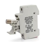 5 ensembles/lot fusible solaire PV 15A 1000V DC Fusible 10x38 gPV, avec porte-fusible solaire PV Câblage de protection (Size : 12A)