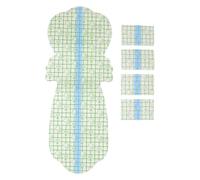 5 Ensembles Patch de Natation Étanche pour Femmes, Lot de Sets