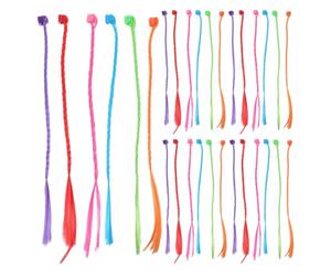 5 Ensembles Pince à Cheveux à Griffes, Légère, Bords Arrondis | Surface Lisse en Plastique et Fibres Synthétiques, Usage Maison ou École, Réduit les Risques de Rayures