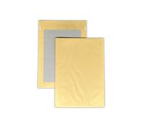 5 enveloppe DOS CARTON RIGIDE A4 MARRON clair C4 229 X 324 poche, pour envoi sans plier. L'enveloppe est cartonnée et renforcée au verso. Fermeture par bande adhésive.