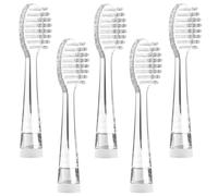 5 Ersatzbürstenköpfe für Kinder für Seago SG513/SG977/SGEK6/DT-K6, Seago Enfants Têtes de Rechange 3+ans, 5 Têtes De Rechange Souples