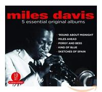 5 Essential Original Albums by DAVIS,MILES [Audio CD] NEUF