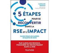 5 étapes pour se reconvertir dans la RSE et l'impact: Guide pour les cadres en quête de sens