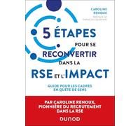 5 étapes pour se reconvertir dans la RSE et l'impact: Guide pour les cadres en quête de sens