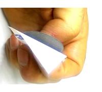 5 Etiquettes NXP NTAG 216 NFC Anti Métal 30 mm en PVC Surface 13,56 MHz Frequency Taille Mémoire 924 octets Mémoire utilisateur 888 octets Normes Iso 14443 avec adhésif 3M 9448A. 113D3