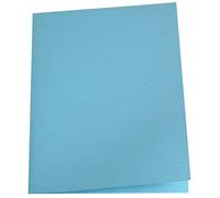 5 Etoiles 903172 Paquet de 100 chemises 24 x 32 cm Bleu Clair