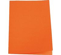 5 Etoiles 903210 Paquet de 100 chemises 24 x 32 cm Orange
