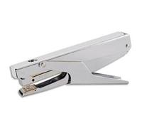 5 Etoiles Agrafeuse manuelle Pince agrafeuse métallique Agrafes Bébé 8/4 Capacité 15 feuilles Blanc