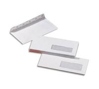 5 Etoiles Boîte De 500 Enveloppes Blanches Autoadhésives 80g Format 114x162 C6