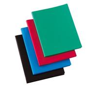 5 Etoiles ETL-100206282 Protège documents 20 Vues Polypropylène Assortis Lot de 5