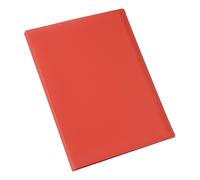 5 Etoiles ETL-100206300 Protège documents 80 Vues Polypropylène Rouge