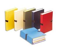 5 Etoiles ETL-580666 Chemise extensible recouverte Papier toilé Assortis Lot de 25