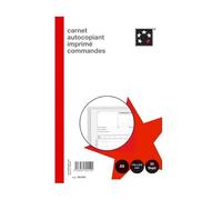 5 Etoiles ETL-581645 581645 Manifold autocopiant ordre 148 x 210 feuillets dupli Papier Blanc