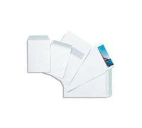 5 Etoiles ETL-903989 Boîte de 250 Pochettes auto-adhésives 90 g Velin Blanc