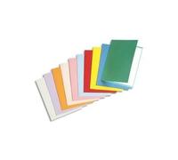 5 Etoiles Paquet De 25 Chemises Carte Recyclée 180 Grammes Coloris Assortis