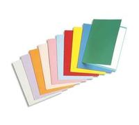 5 ETOILES Paquet de 250 sous-chemises papier recyclé 60 grammes coloris bleu