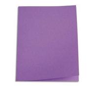5 Etoiles Paquet De 250 Sous-Chemises Papier Recyclé 60 Grammes Coloris Lilas