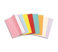 5 Etoiles SP928914ESV Paquet de 50 Sous-chemises 60 g Assortis