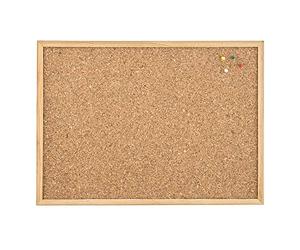 5 Etoiles Tableau en liège avec encadrement en pin 90 x 60cm