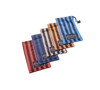 Ed Hicks 5* Étui à Lunettes Souple, Sac de Rangement à Cordon, Pochette en Microfibre, Organiseurs Pochette pour Écouteurs, Câbles, Chargeur, Piles, Alimentation Mobile, Stylo. Noir et Multicolore