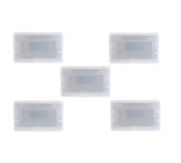 5 Étuis Cartouche Pour Game Boy Advance Gba - Jeu, Protection Boîte Plastique Gb Gbc