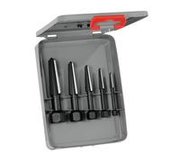 Rennsteig Jeu d'extracteurs de vis 471 901 3 – 5 pièces M5–M20, double tranchant en trousse tissu