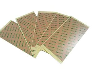 5 feuilles 300LSE 9495LE 200 x 100mm transparent adhésif double face Réparation téléphone écran tactile LCD