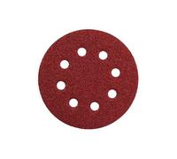 5 feuilles abrasives auto-agrippantes 125 mm, P 40, B+M, SXE Metabo - 631226000