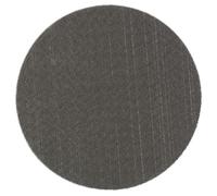 5 feuilles abrasives auto-grippantes 125 mm, P120/A160, Pyr., meuleuse d'angle Metabo - 626371000