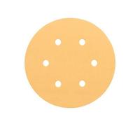 5 feuilles abrasives BOSCH Professional C470 Best for Wood and Paint pour ponceuses excentriques Ø 150mm - 6 trous