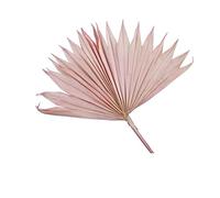 5 Feuilles ARTIFICIELLES Palmier Rose