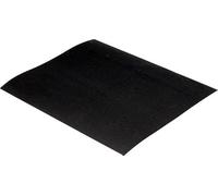 5 feuilles de papier abrasif étanche 230 mm x 280 mm Grain 500 Atelier qualité