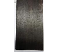 5 feuilles de placage bois naturel. Pour l'insert en ébène 280 x 90 x 0,6 mm.