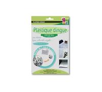 5 FEUILLES DE PLASTIQUE DINGUE "CRISTAL" (NON PONCE) - FORMAT 260 X 200 MM PW INTERNATIONAL A1403443