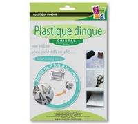 5 FEUILLES DE PLASTIQUE DINGUE "CRISTAL" (NON PONCÉ) - FORMAT 260 X 200 MM PW INTERNATIONAL A1403443 G
