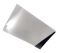 5 Feuilles de Support 0697C001 0697C001AA | Convient pour Canon A4 Scanner Scan A3 B4 papier plié de reçu fragile froissé et déchiré