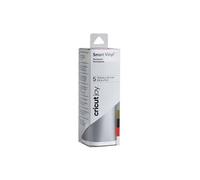 Cricut Joy Smart Vinyl Permanent Film argent, or, noir, rouge, blanc