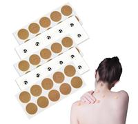 5 Feuilles Kit De Thérapie Magnétique,Patchs D'acupression Magnétiques,Pansements D'acupuncture Magnétiques D'acupression 50 Aimants,Soulagement Des Douleurs Au Genou Et Au Dos Chez Les Adultes