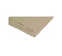 5 feuilles papier de verre - grain fin 100