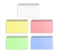 5 Fiches, Un Bloc D'Étude, Des Flashcards Pour La Révision, Un Cahier Inscriptible, Des Procès-Verbaux De Réunion