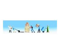 5 FIGURINES D' OUVRIERS NOCH 45038 G