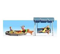 5 FIGURINES ENFANTS ET PARENTS TT 45590 G