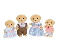 SYLVANIAN FAMILIES - 5182 - Famille Labrador - Figurines articulées pour enfant