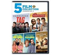 Collection 5 films — Comédies Vol. 2 — DVD — Lot de 3 — Warner Bros.