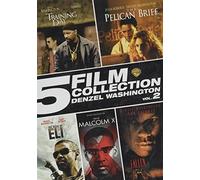 5 Film Collection: Denzel Washington: Volume 2 [Dvd] Boxed Set