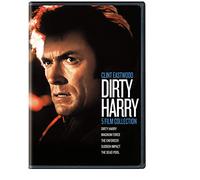 Clint Eastwood - Dirty Harry: 5-Film Collection [Dvd] 3 Pack, Eco Amaray Case